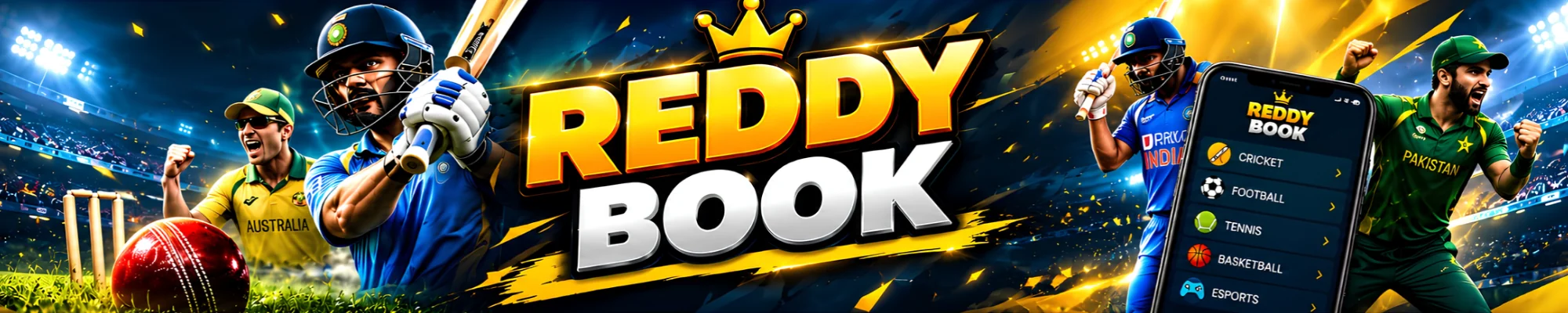 Reddy Book Sports - Live Sports Updates & Editorial Analysis